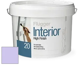 Краска Flugger Interior High Finish 20 акриловая полуматовая эмаль цвет 1442 