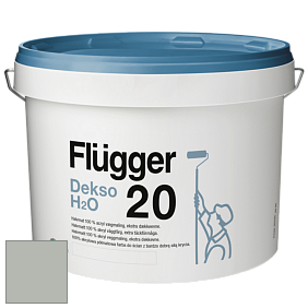 Краска Flugger Dekso H2O 20 полуматовая краска цвет RAL 7038 