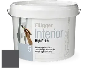 Краска Flugger Interior High Finish 5 матовая акриловая краска-грунт цвет IN-718 
