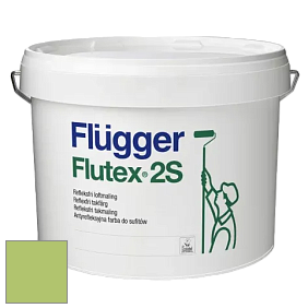 Краска Flugger Flutex 2S глубоко матовая краска цвет NCS S 1050-G40Y 