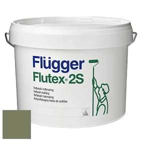 Краска Flugger Flutex 2S глубоко матовая краска цвет NCS S 5020-G50Y 