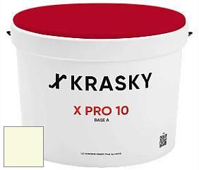 Краска X Pro 10 X Krasky матовая краска для стен и потолков цвет 1311 