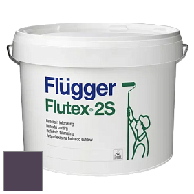Краска Flugger Flutex 2S глубоко матовая краска цвет NCS S 7020-R50B 