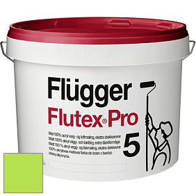 Краска Flugger Flutex Pro 5 матовая краска цвет 1527 