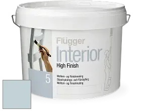 Краска Flugger Interior High Finish 5 матовая акриловая краска-грунт цвет 4473 