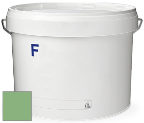 Краска F Flutex Pro 10 матовая моющаяся краска цвет NCS S 2040-G20Y 