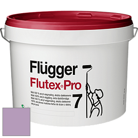 Краска Flugger Flutex Pro 7 матовая краска цвет 3436 