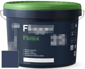 Краска F..... Flutex 2S глубоко матовая краска цвет 3468 
