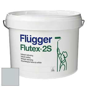 Краска Flugger Flutex 2S глубоко матовая краска цвет 5513 