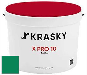 Краска X Pro 10 X Krasky матовая краска для стен и потолков цвет NCS S 3060-G 