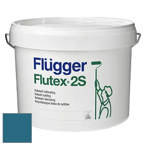 Краска Flugger Flutex 2S глубоко матовая краска цвет 2487 