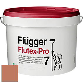 Краска Flugger Flutex Pro 7 матовая краска цвет NCS S 3040-Y60R 