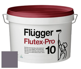 Краска Flugger Flutex Pro 10 матовая моющаяся краска цвет IN-764 