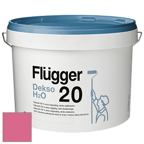 Краска Flugger Dekso H2O 20 полуматовая краска цвет 1427 