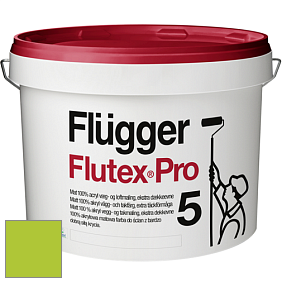 Краска Flugger Flutex Pro 5 матовая краска цвет NCS S 0575-G40Y 