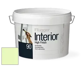 Краска Flugger Interior High Finish 90 акриловая глянцевая эмаль цвет 1523 