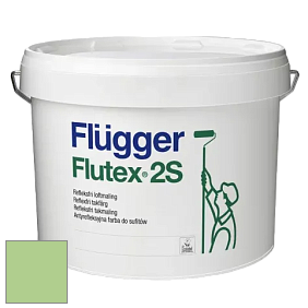 Краска Flugger Flutex 2S глубоко матовая краска цвет NCS S 1040-G30Y 
