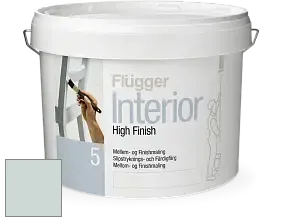 Краска Flugger Interior High Finish 5 матовая акриловая краска-грунт цвет 4492 