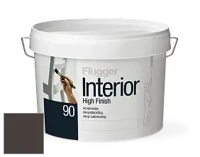 Краска Flugger Interior High Finish 90 акриловая глянцевая эмаль цвет NCS S 8505-Y80R 