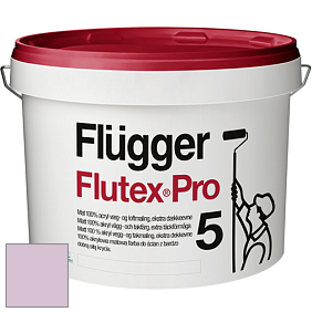 Краска Flugger Flutex Pro 5 матовая краска цвет NCS S 1020-R40B 