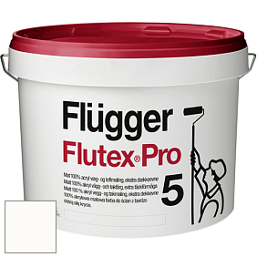 Краска Flugger Flutex Pro 5 матовая краска цвет IN-745 