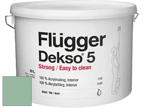 Краска Flugger Dekso 5 матовая краска цвет 2506 