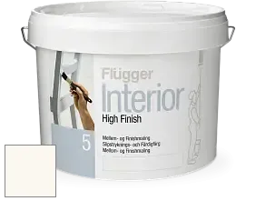 Краска Flugger Interior High Finish 5 матовая акриловая краска-грунт цвет IN-701 