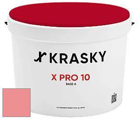 Краска X Pro 10 X Krasky матовая краска для стен и потолков цвет NCS S 0550-R 