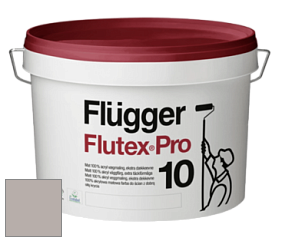 Краска Flugger Flutex Pro 10 матовая моющаяся краска цвет 5395 