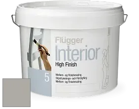 Краска Flugger Interior High Finish 5 матовая акриловая краска-грунт цвет 5376 