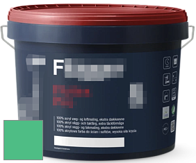 Краска F..... Flutex Pro 7 матовая краска цвет NCS S 1060-G 