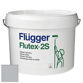 Краска Flugger Flutex 2S глубоко матовая краска цвет NCS S 2502-B 