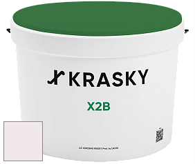 Краска X2B X Krasky глубокоматовая краска для потолков цвет 3422 