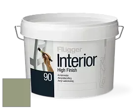 Краска Flugger Interior High Finish 90 акриловая глянцевая эмаль цвет 4527 