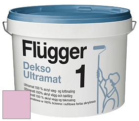 Краска Flugger Dekso 1 ультраматовая краска цвет 2424 