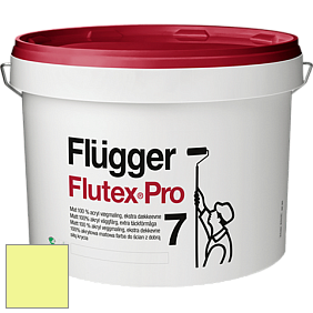 Краска Flugger Flutex Pro 7 матовая краска цвет 1535 