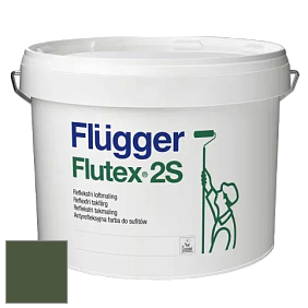 Краска Flugger Flutex 2S глубоко матовая краска цвет RAL 6003 