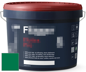 Краска F..... Flutex Pro 5 матовая краска цвет NCS S 3560-G 