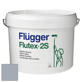 Краска Flugger Flutex 2S глубоко матовая краска цвет NCS S 3010-R70B 