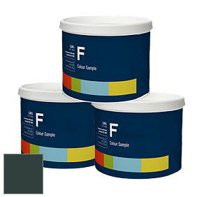 Краска F Color Sample образец цвета цвет RAL 6012 