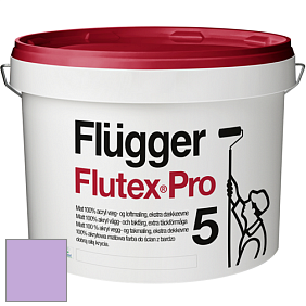 Краска Flugger Flutex Pro 5 матовая краска цвет NCS S 1040-R50B 