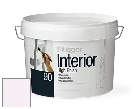 Краска Flugger Interior High Finish 90 акриловая глянцевая эмаль цвет 3431 