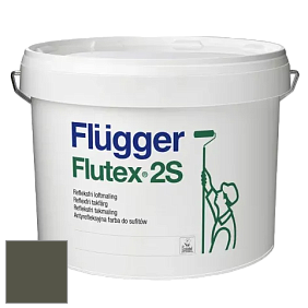 Краска Flugger Flutex 2S глубоко матовая краска цвет RAL 7013 