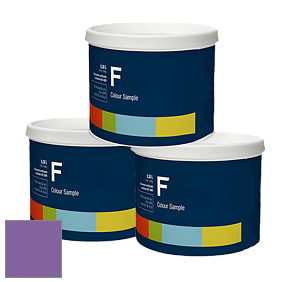 Краска F Color Sample образец цвета цвет RAL 4005 