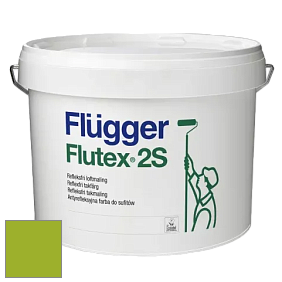 Краска Flugger Flutex 2S глубоко матовая краска цвет NCS S 1075-G40Y 