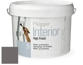 Краска Flugger Interior High Finish 5 матовая акриловая краска-грунт цвет NCS S 6502-R 