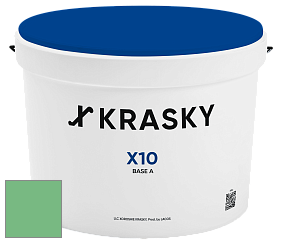 Краска X10 X Krasky шелковисто-матовая краска для стен и потолков цвет IN-798 