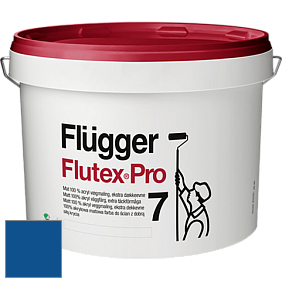 Краска Flugger Flutex Pro 7 матовая краска цвет RAL 5017 