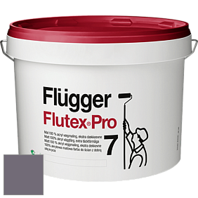 Краска Flugger Flutex Pro 7 матовая краска цвет NCS S 6010-R50B 