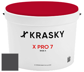Краска X Pro 7 X Krasky матовая краска для стен и потолков цвет IN-719 